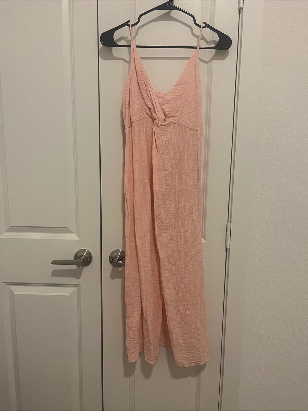 BB Dakota by Steve Madden Blush Pink Spaghetti Strap Sleep Maxi
